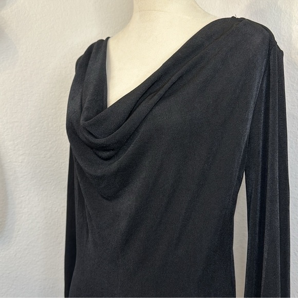 NWT Band Of The Free AGGIE BLACK COWL NECK BODYSUIT Medium - Picture 7 of 15